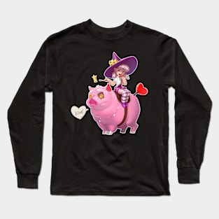 Witch Long Sleeve T-Shirt